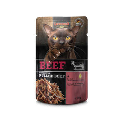 BEUTEL LEONARDO 70 G RIND + EXTRA PULLED BEEF - 16 STK
