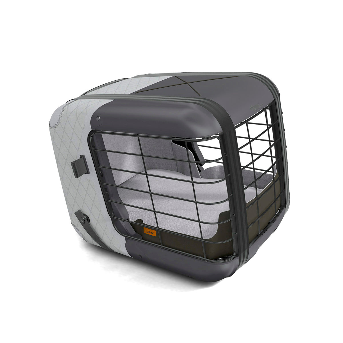TRANSPORTBOX 4PETS CAREE COOL GREY