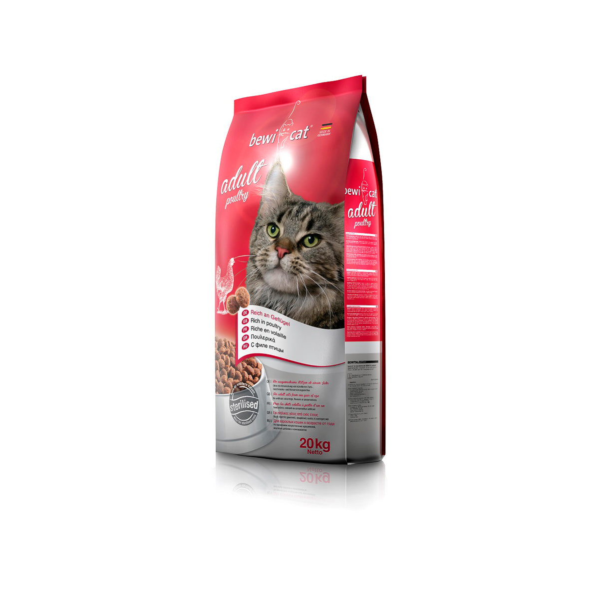 BEWICAT AUSGEWACHSENES GEFLÜGEL 20 KG