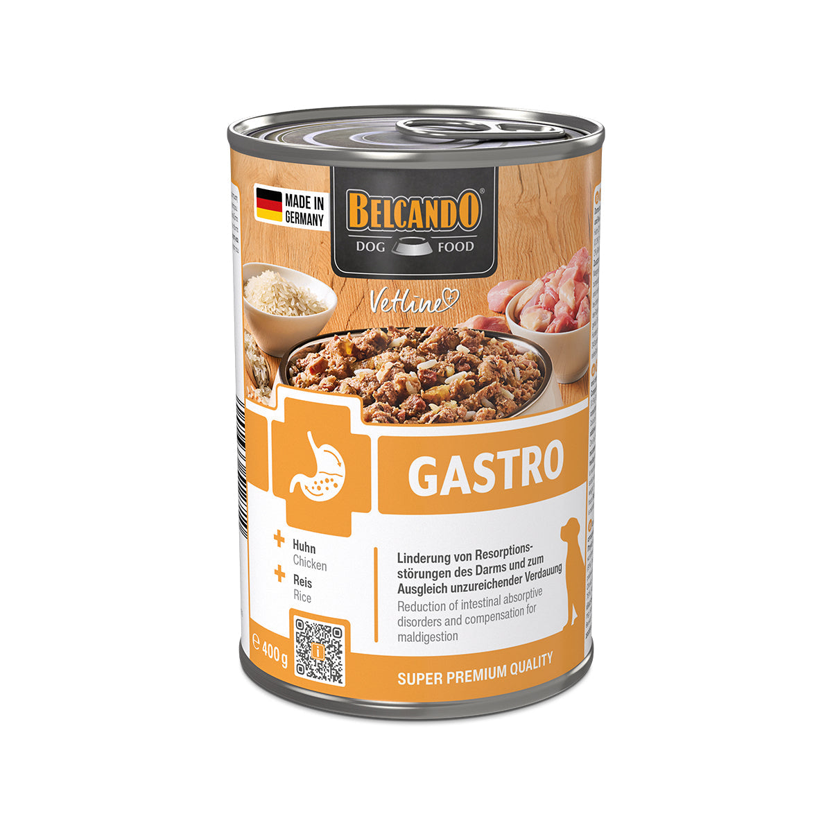 BELCANDO DOSE 400 G VETLINE GASTRO - 6 STK