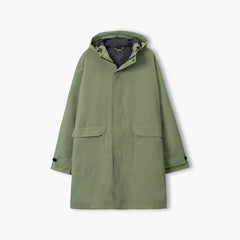 PAIKKA REGENMANTEL HUMAN SADE OLIVE XS-S