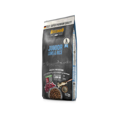 JUNIOR LAMB & RICE 12.5 KG BELCANDO