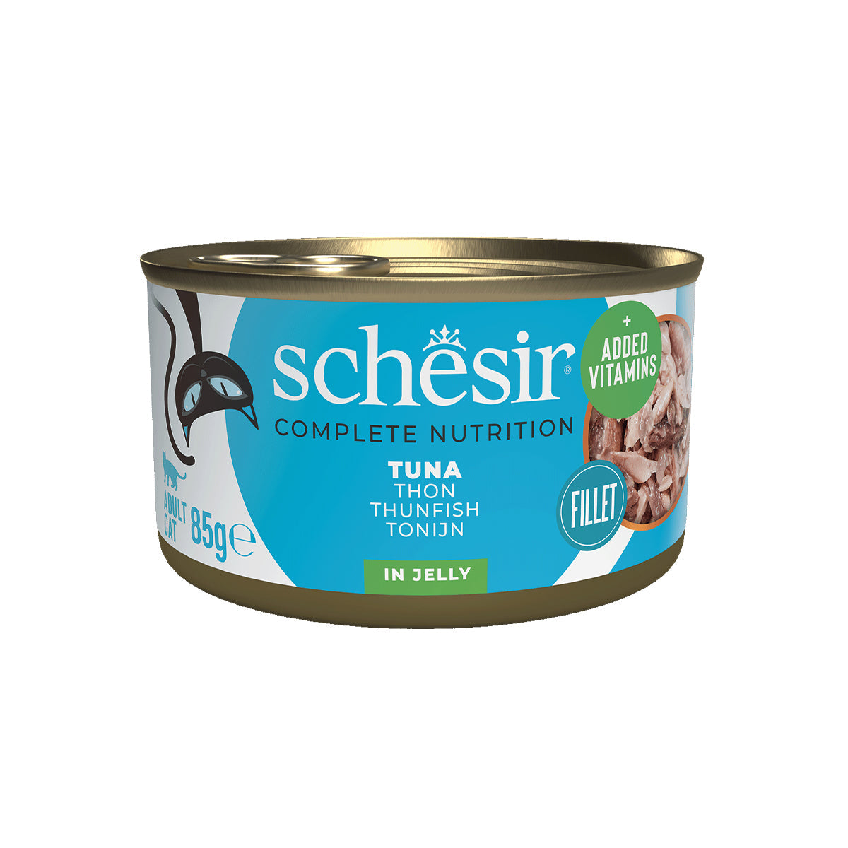 SCHESIR GELEE 12 X 85 G THUNFISCH
