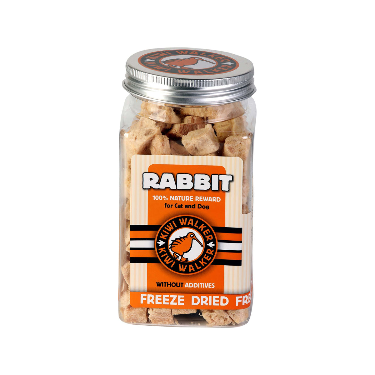 KIWI GEFRIERGETROCKNETE LECKEREIEN AUS KANINCHEN 75 G