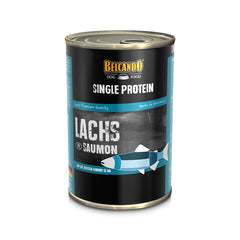 DOSE BELCANDO 400 G "SINGLE PROTEIN" LACHS - 6 STK