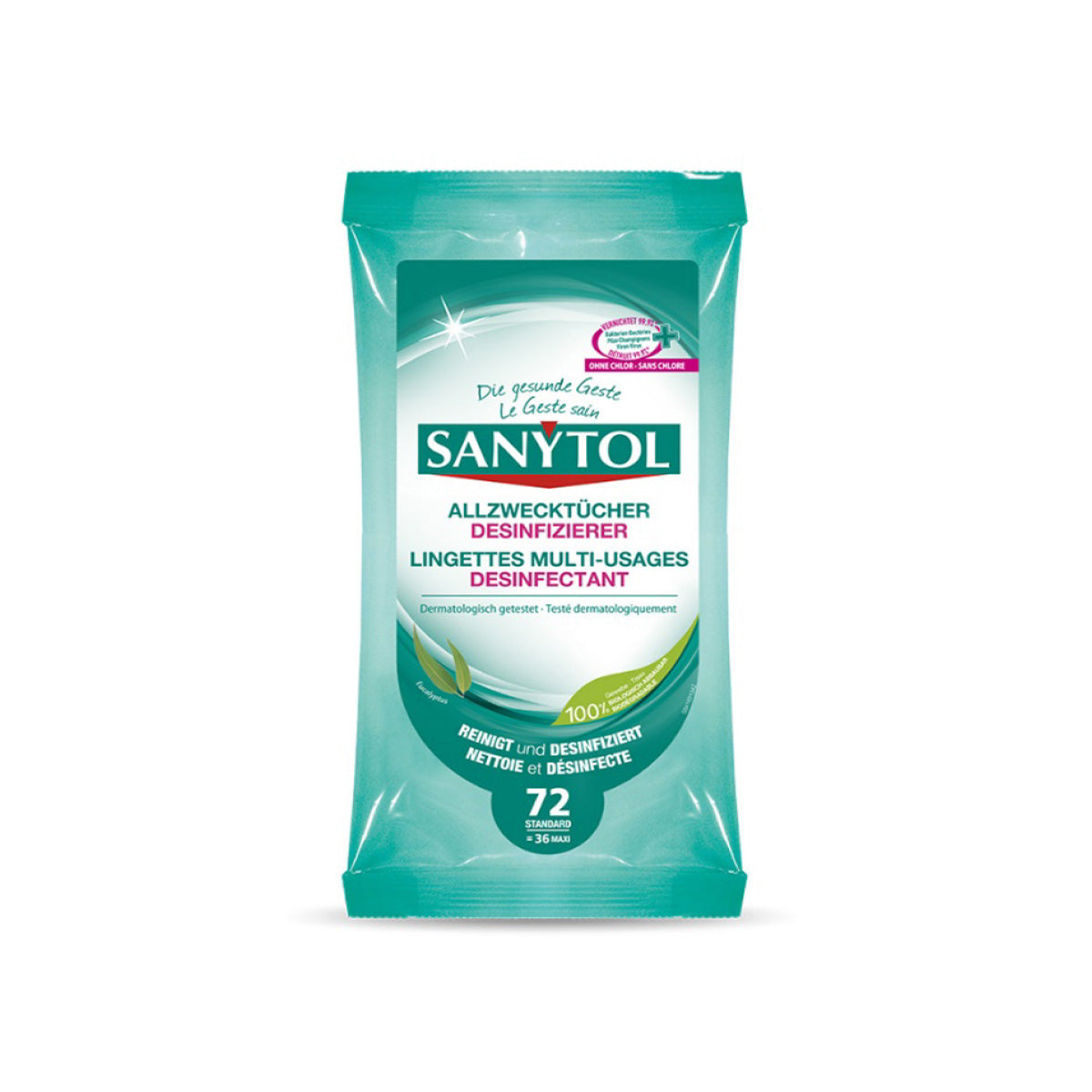 ALLZWECKTUECHER DESINFIZIERER SANYTOL