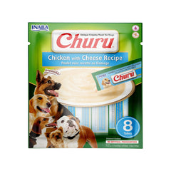 CHURU-PÜREE HUNDEHÜHNCHEN UND KÄSE