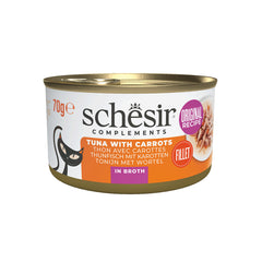 SCHESIR BOUILLON 12 X 70 G THUNFISCH UND KAROTTE