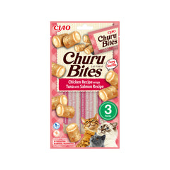CHURU BITES THUNFISCH, LACHS UND HUHN