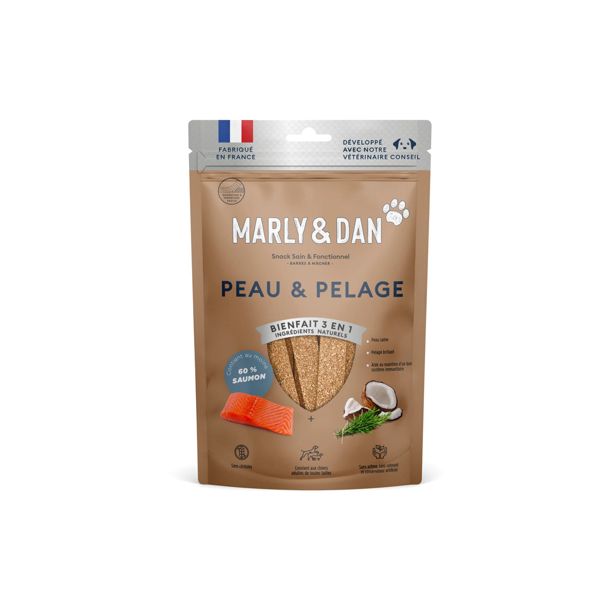MARLY & DAN HAUT & FELL - HUND