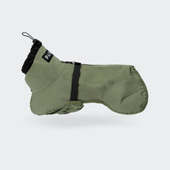 PAIKKA REFLEKTIERENDER REGENMANTEL GRÜN 50