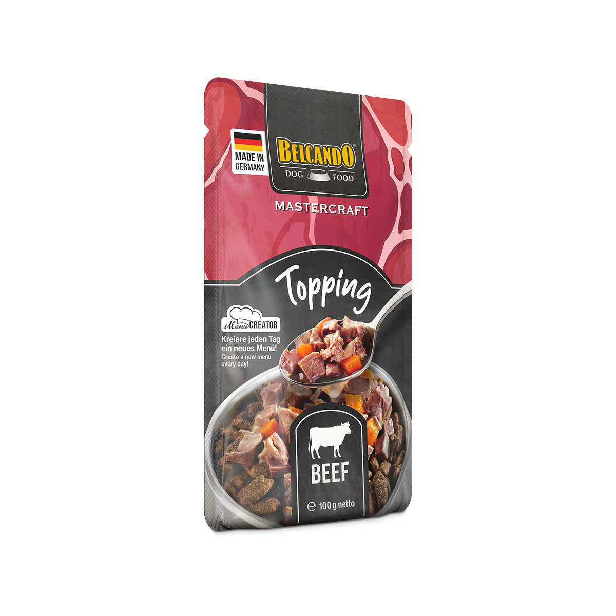 TOPPING MASTERCRAFT RIND 100 G - 12 STK