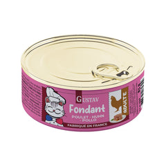 GUSTAV ZART SCHMELZEND KATZE HUHN 12 X 85G