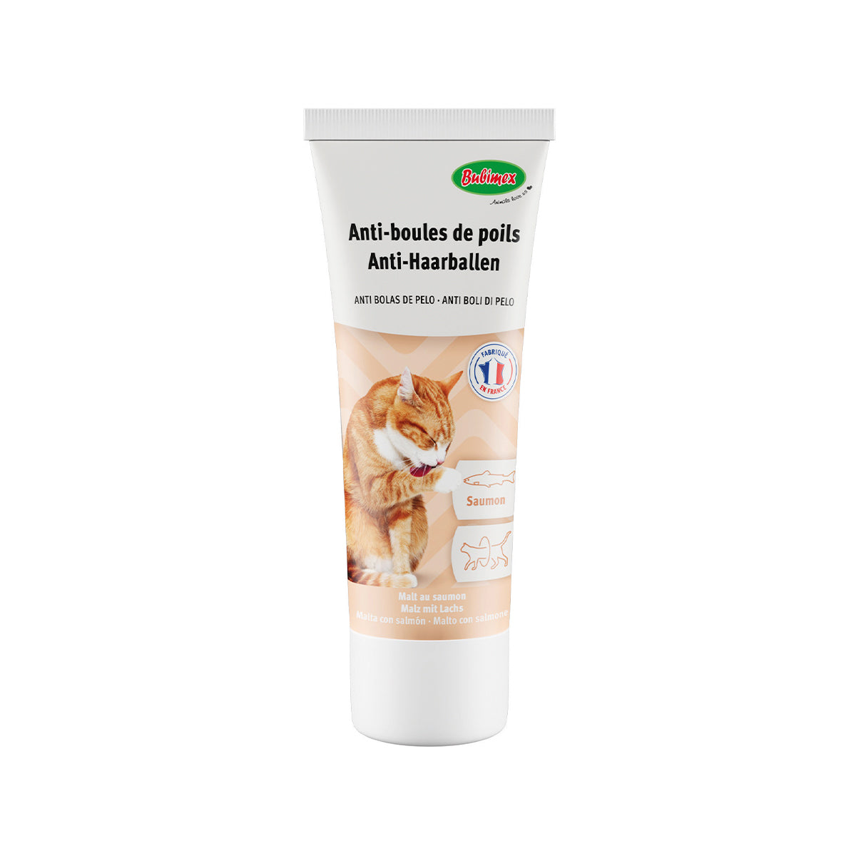 BUBIMEX MALZ FÜR KATZEN - LACHS