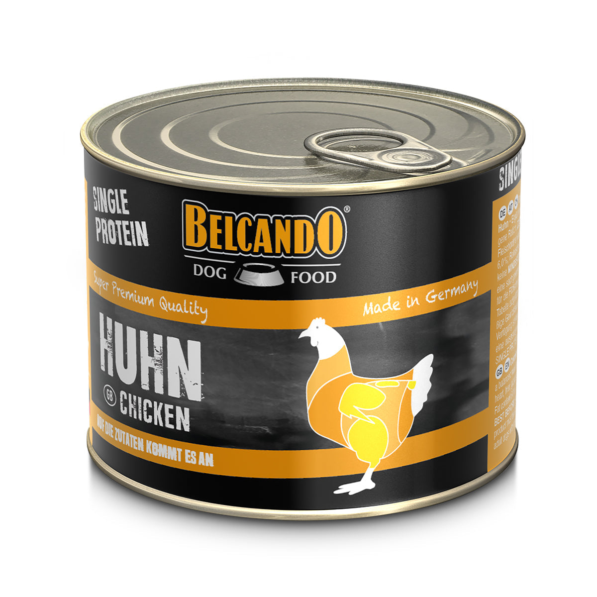 DOSE BELCANDO 200 G "SINGLE PROTEIN" HUHN - 6 STK