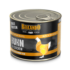 DOSE BELCANDO 200 G "SINGLE PROTEIN" HUHN - 6 STK