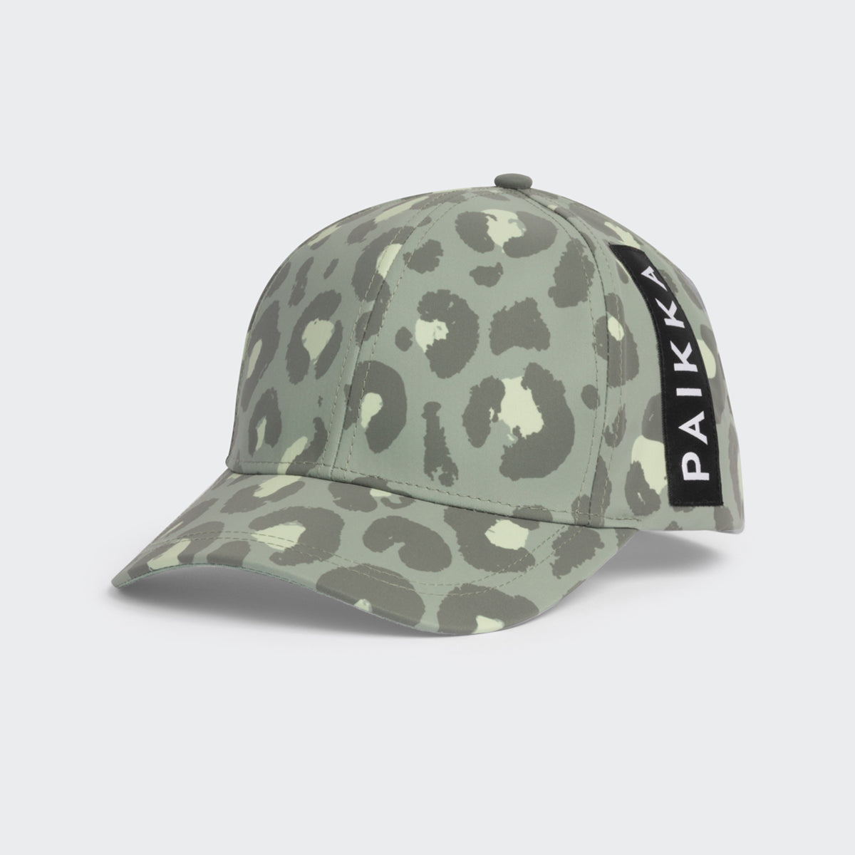 PAIKKA CAP VISIBILITY LEOPARD GRÜN