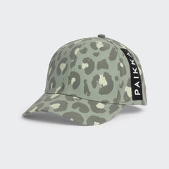 PAIKKA CAP VISIBILITY LEOPARD GRÜN