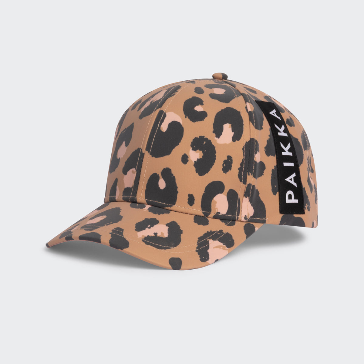 PAIKKA CAP VISIBILITY LEOPARD BEIGE