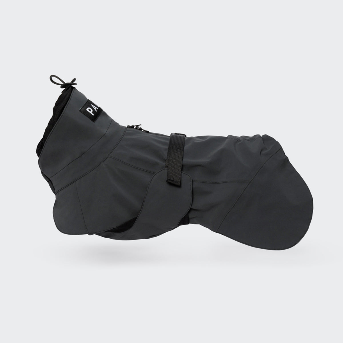 PAIKKA REGENMANTEL VISIBILITY SEAWOOL DARK 70