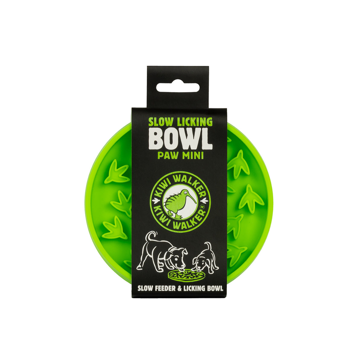 KIWI NAPF ANTI-VIELFRASS PAW MINI GRÜN