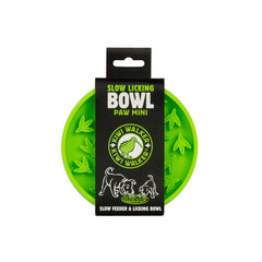 KIWI NAPF ANTI-VIELFRASS PAW MINI GRÜN