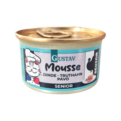 GUSTAV MOUSSE SENIOR HUHN 12 x 85 g