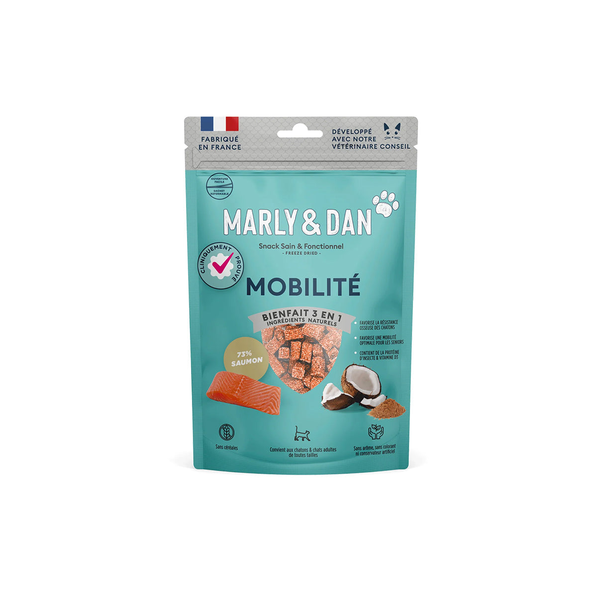 MARLY & DAN MOBILITY - GEFRIERGETROCKNET - KATZE