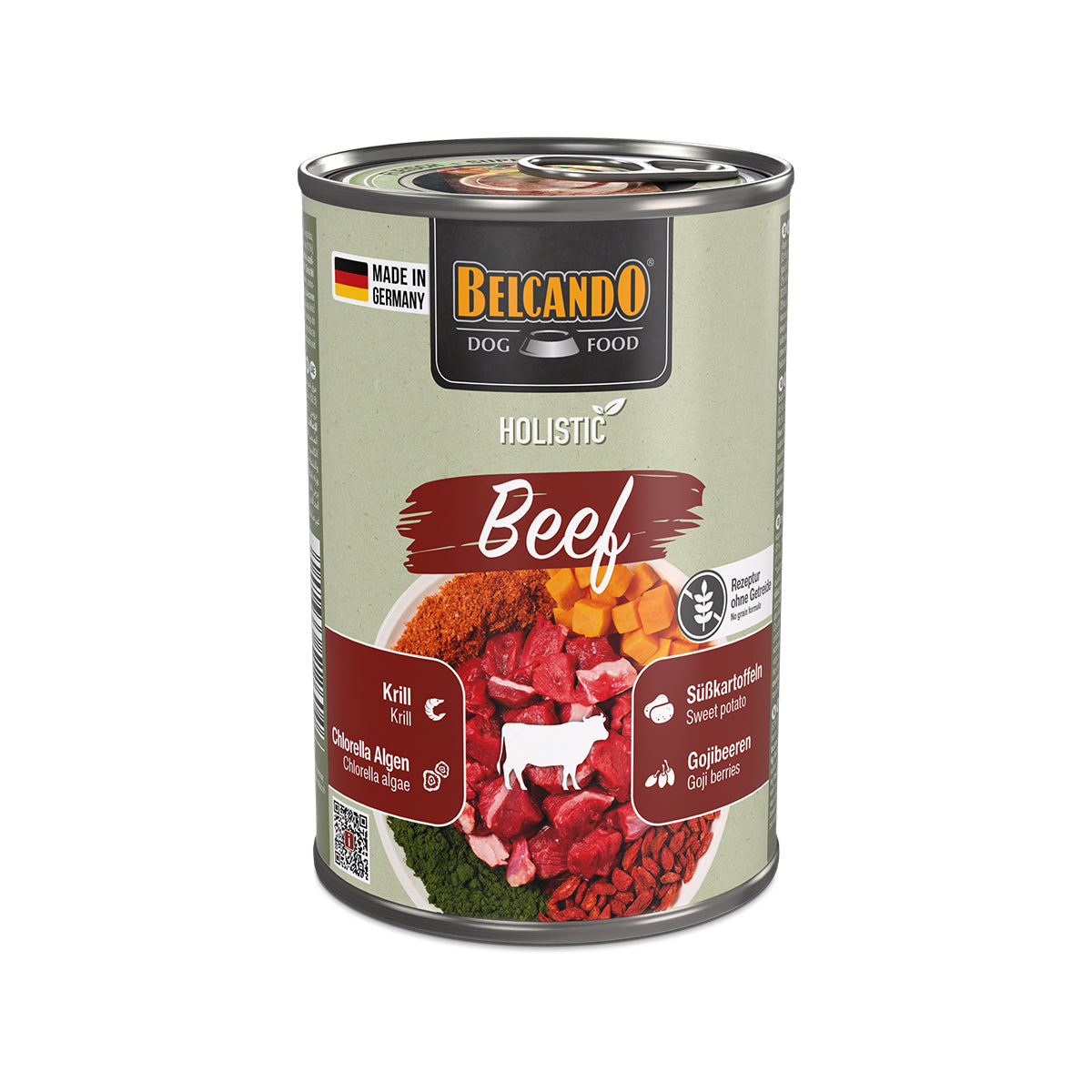 BELCANDO 400 G HOLISTIC RIND DOSEN - 6 STK