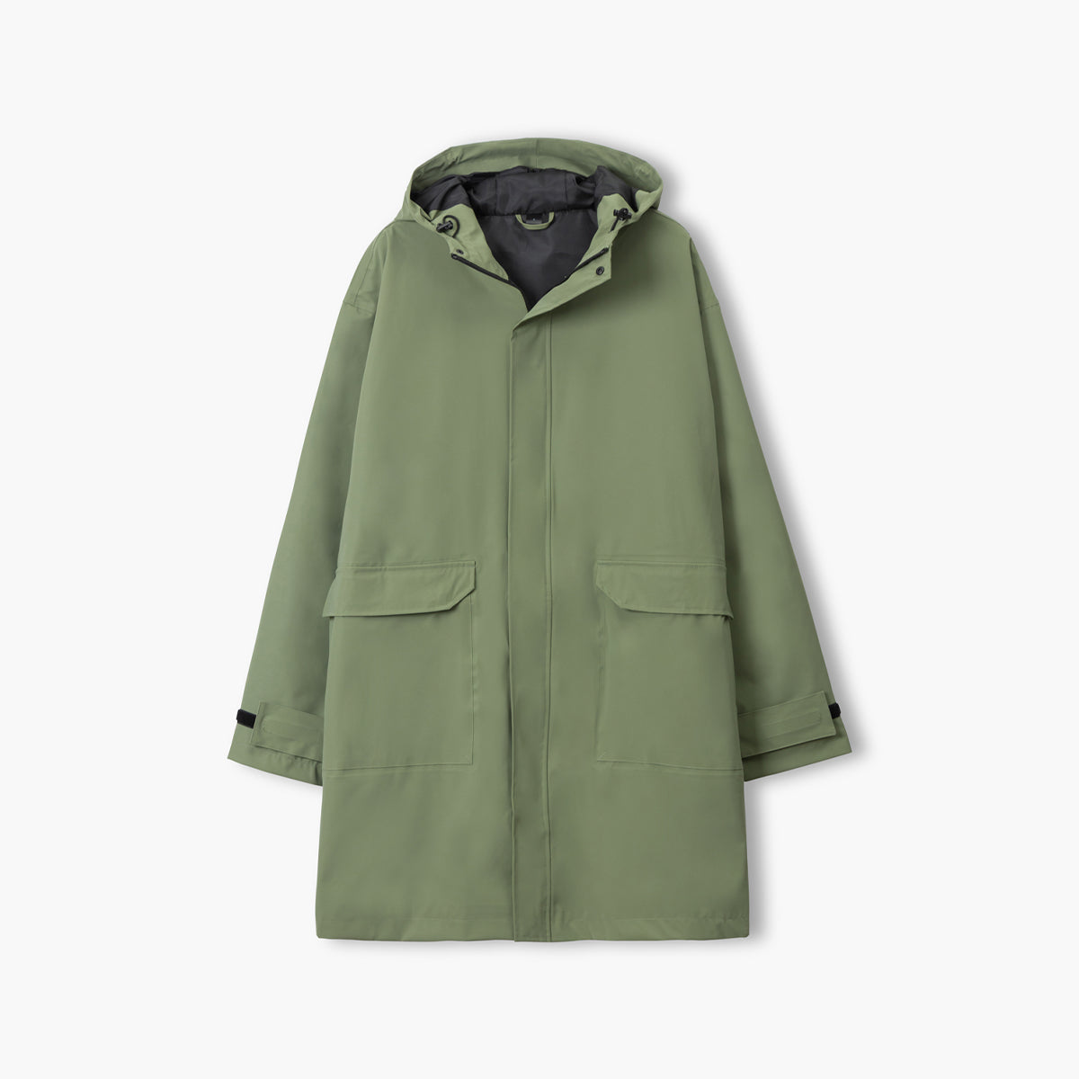 PAIKKA REGENMANTEL HUMAN SADE OLIVE XXL-3XL