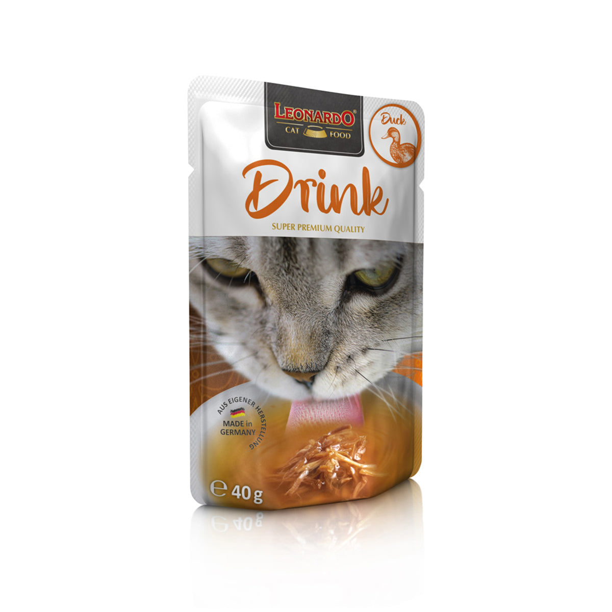 LEONARDO DRINK DUCK 40 G - 20 STK