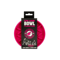 KIWI NAPF ANTI-VIELFRASS FLOWER MINI ROSA