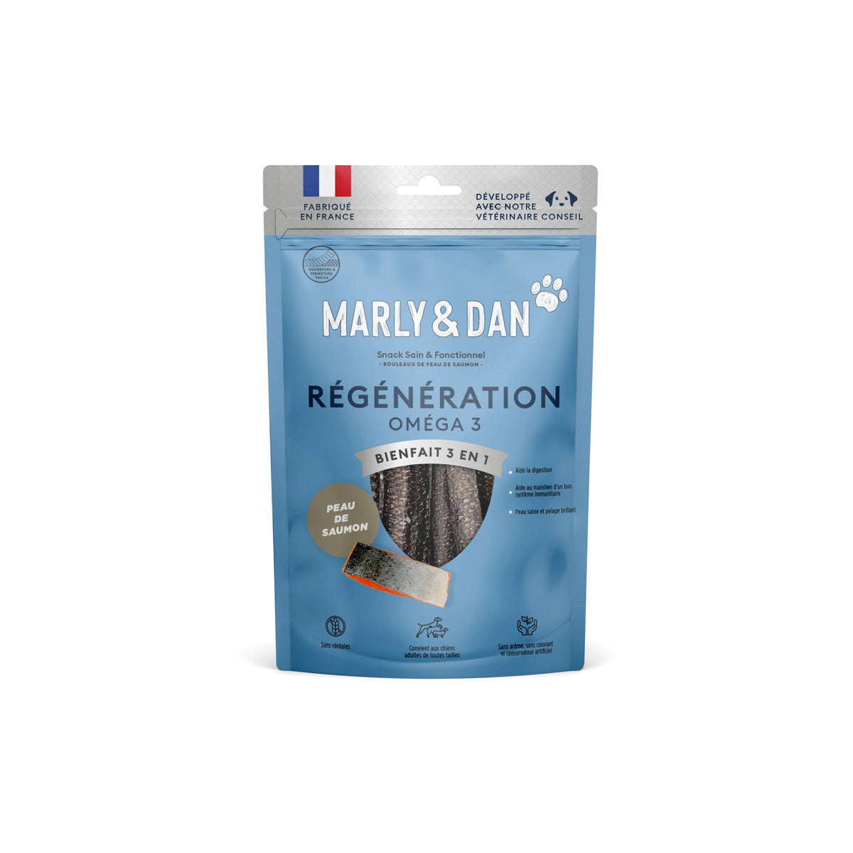 MARLY & DAN REGENERATION OMEGA 3 - HUND