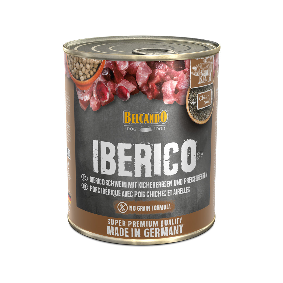DOSE BELCANDO 800 G IBERICO - 6 STK