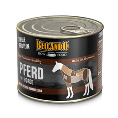 DOSE BELCANDO 200 G "SINGLE PROTEIN" PFERD - 6 STK