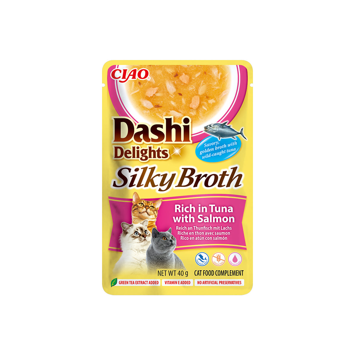 DASHI DELIGHTS CREMIGE THUNFISCH- UND LACHSBRÜHE