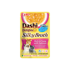 DASHI DELIGHTS CREMIGE THUNFISCH- UND LACHSBRÜHE