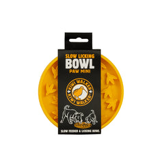 KIWI NAPF ANTI-VIELFRASS PAW MINI ORANGE
