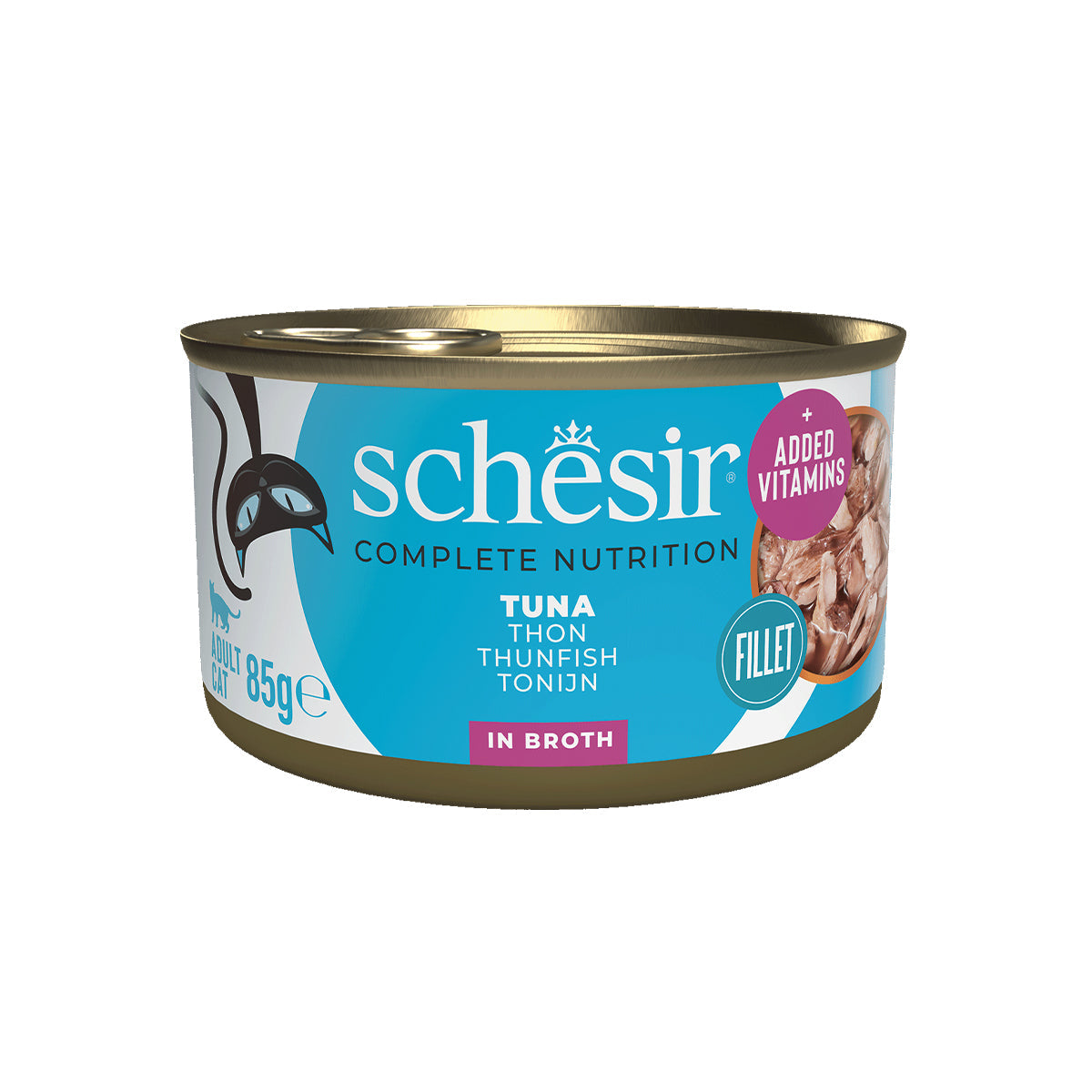 SCHESIR BOUILLON 12 X 85 G NATÜRLICHER THUNFISCH