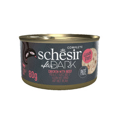 SCHESIR AFTER DARK PATE DOSEN 12 X 80G HUHN UND RINDFLEISCH