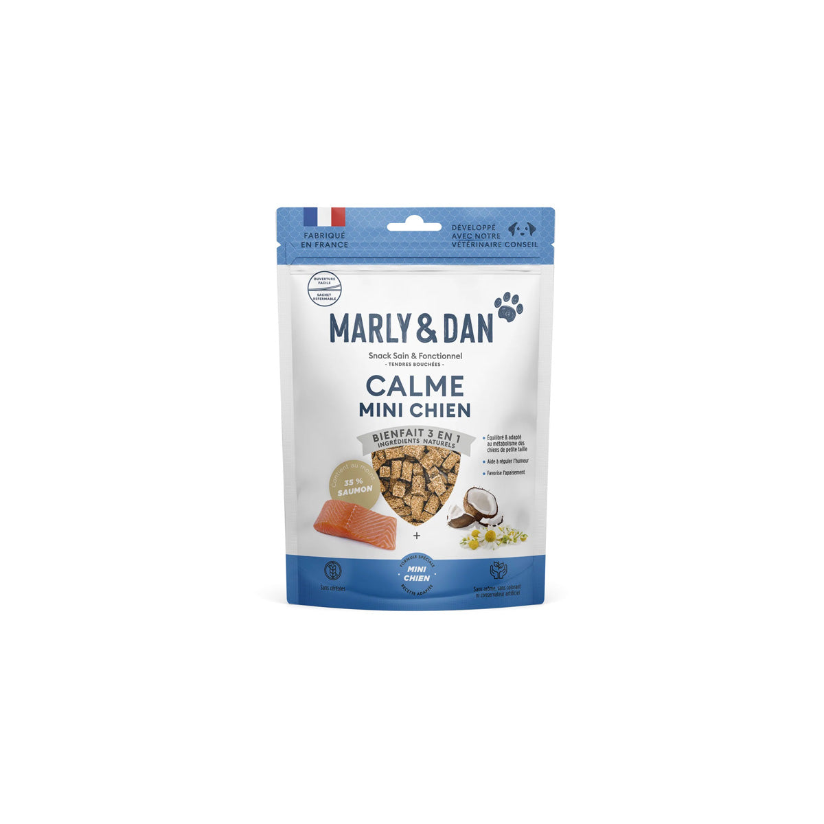 MARLY & DAN CALM – MINI-HUND