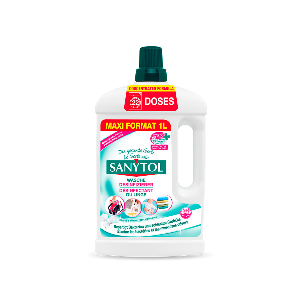 SANYTOL  WAESCHEDESINFIZIERER 1 L