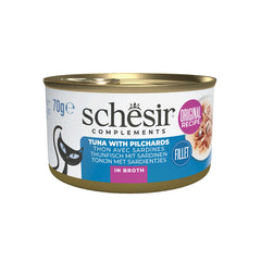 SCHESIR BOUILLON 12 X 70 G THUNFISCH UND PELAGISCHE FISCHE