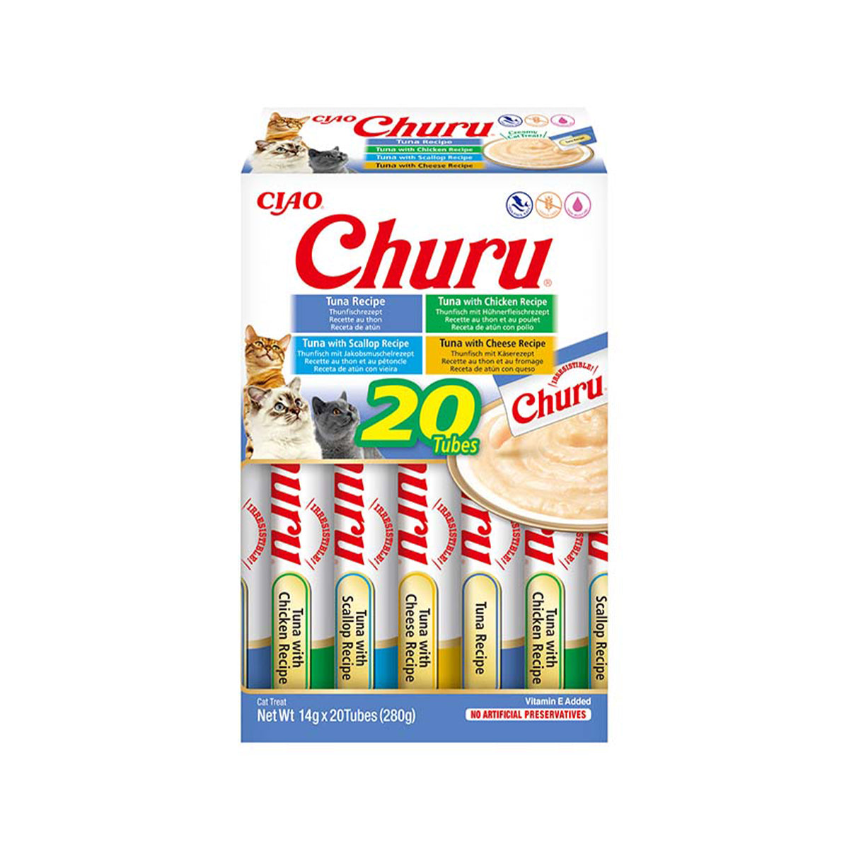 CHURU PÜREE - THUNFISCH SORTIMENT