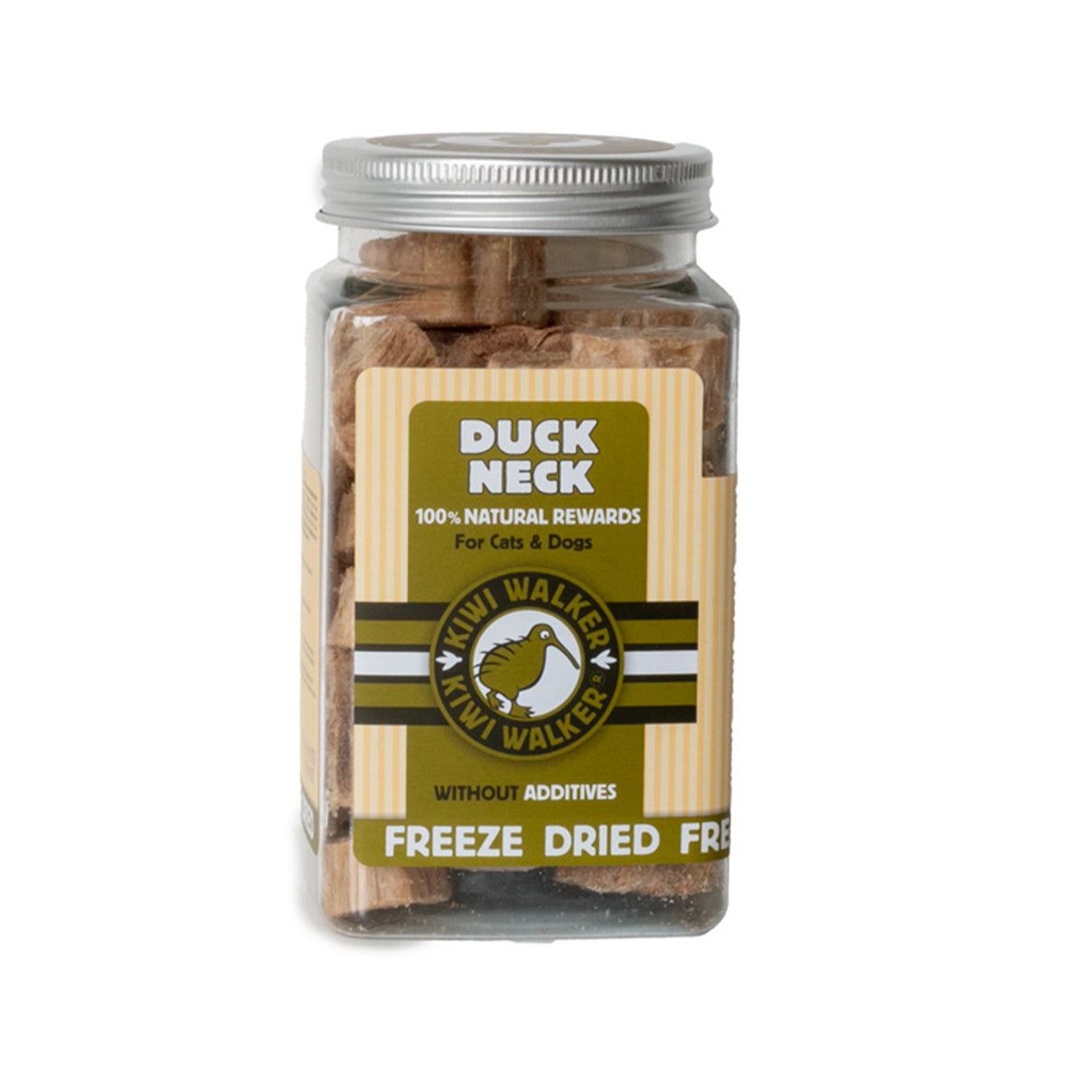 KIWI GEFRIERGETROCKNETE ENTENHALS-LECKEREIEN 70 G