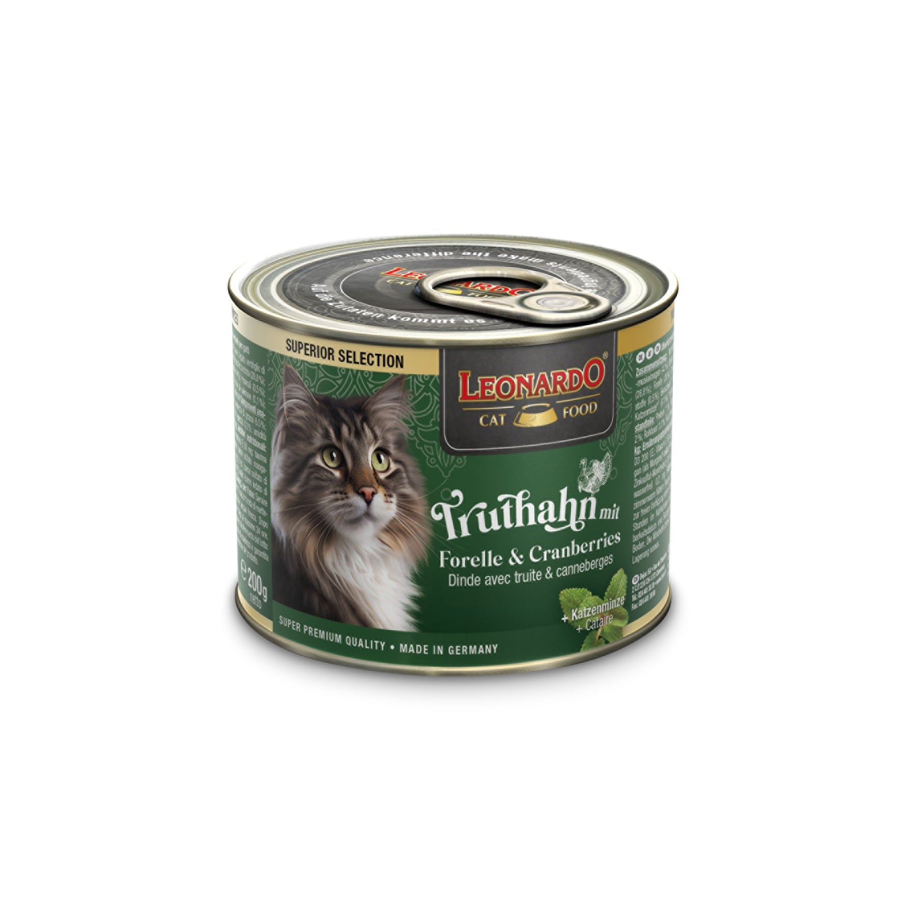 LEONARDO SUPERIOR TRUTHAHN 200 G DOSEN - 6 STK
