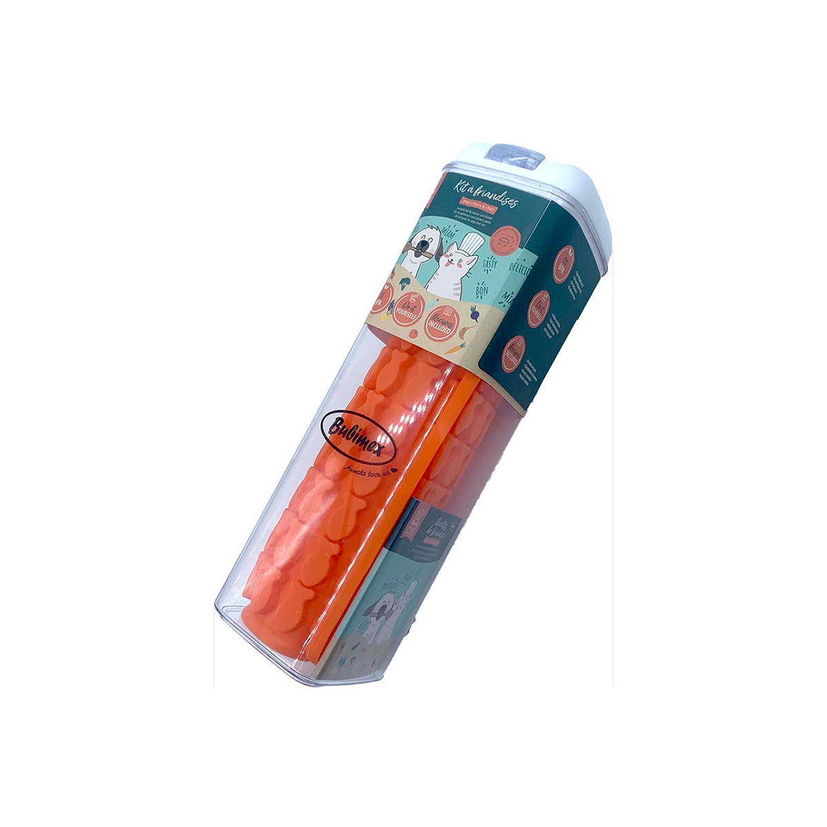 BUBICHEF-LECKER-KIT, FISCHFORM