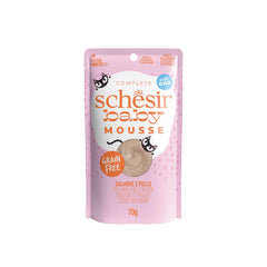 SCHESIR BABY MOUSSE BEUTEL 12 X 70G LACHS