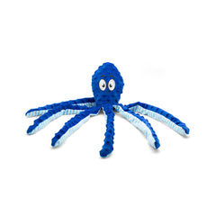 BLAUER OCTOPUS-PLÜSCH