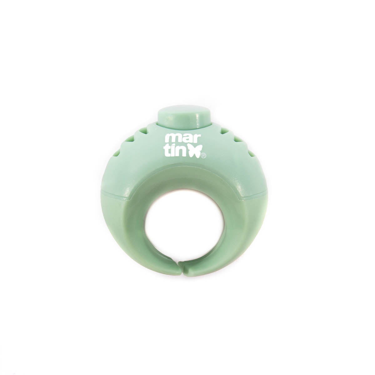 Martin Clicker Ring 4cm Grün